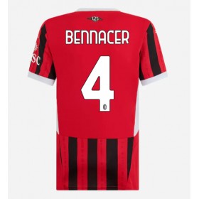 AC Milan Ismael Bennacer #4 Hemmakläder Dam 2024-25 Kortärmad